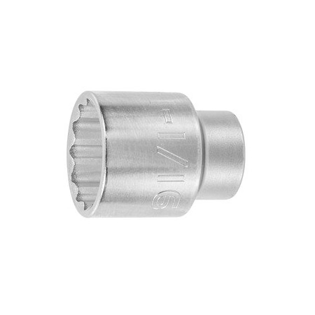 Garant 1/2 inch Drive Socket, 12 pt, 1-1/16 inch, 642132 1.1/16 642132 1.1/16